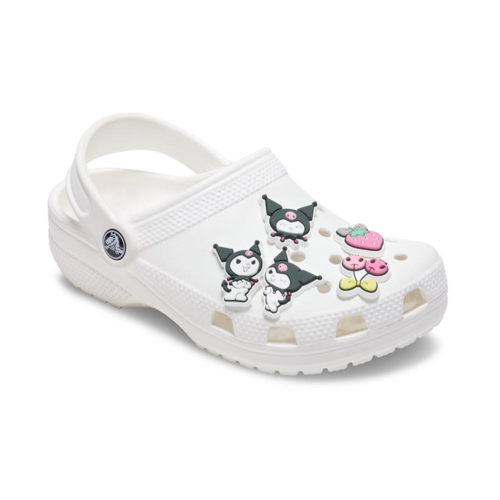 Imagem 2 do produto Kit Jibbitz Crocs Sanrio Kuromi Pack com 5 Peças