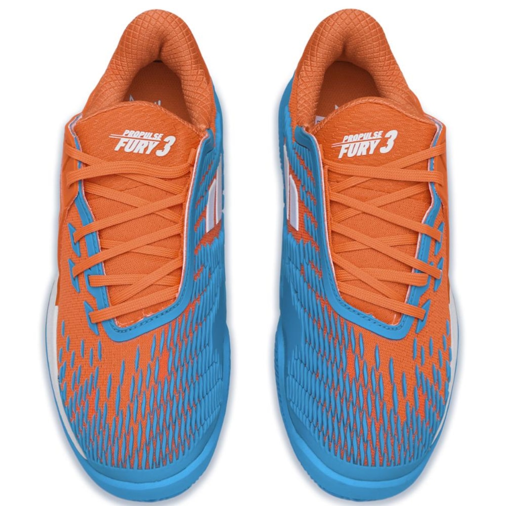 Imagem 4 do produto Tênis Masculino Babolat Propulse Fury 3 Clay