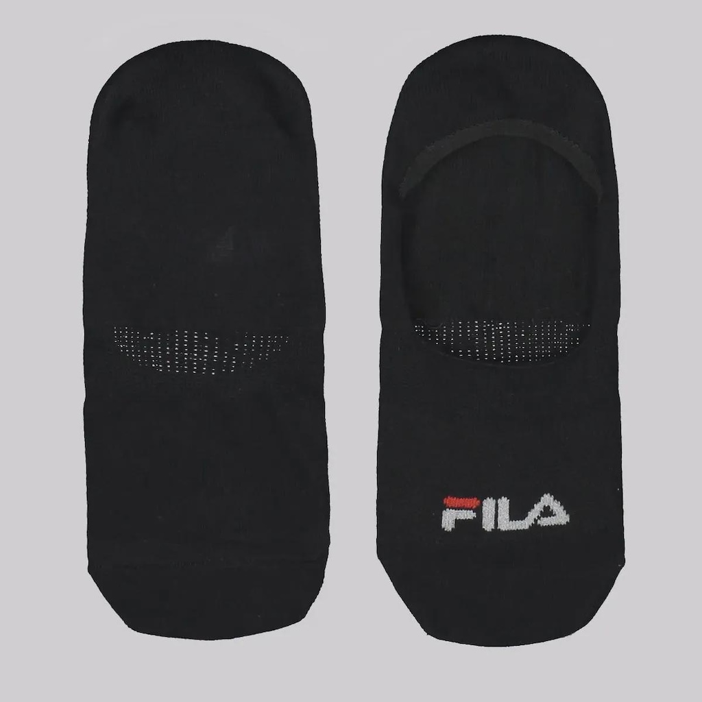 Imagem 2 do produto Kit Meia Fila 15 Pares Cano Invisível Unissex