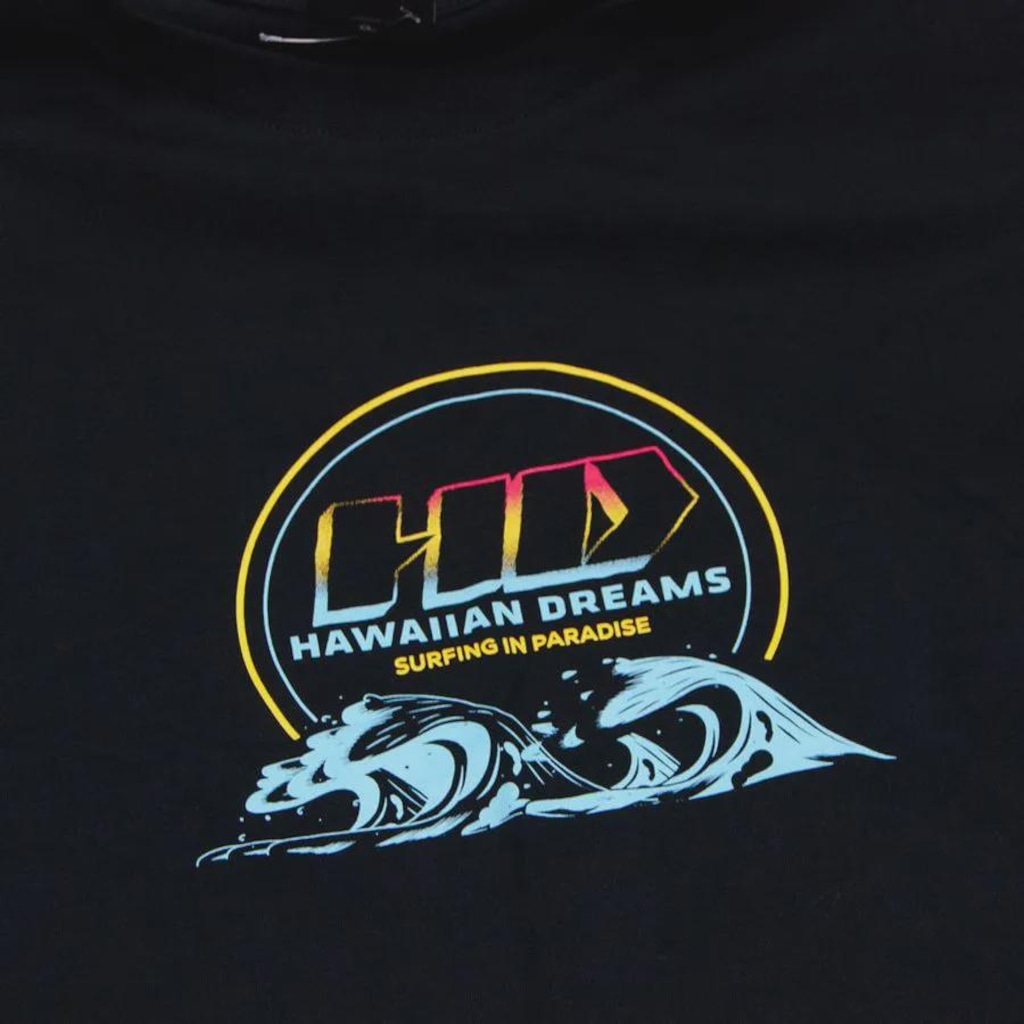 Imagem 3 do produto Camiseta Surfing in Paradise - HD - Masculino