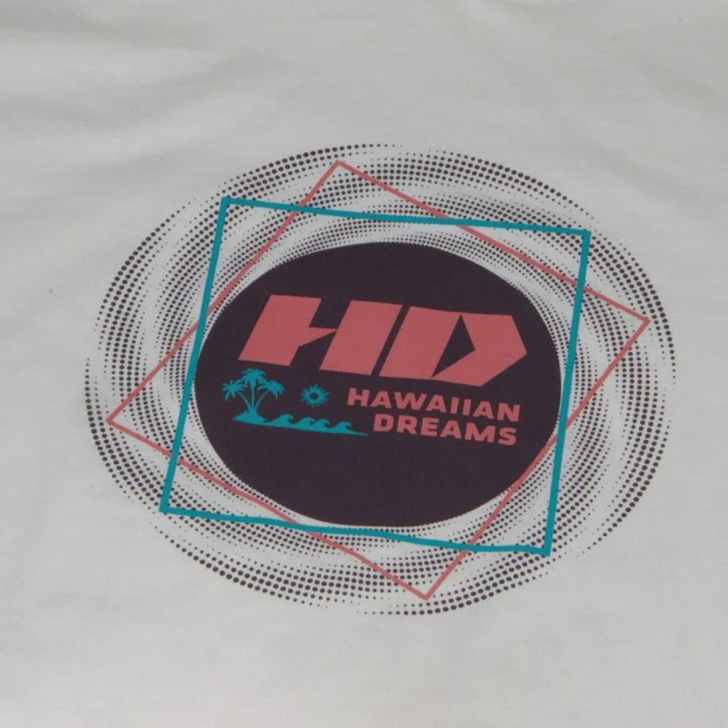 Imagem 3 do produto Camiseta Geometric Tropic - HD - Masculino