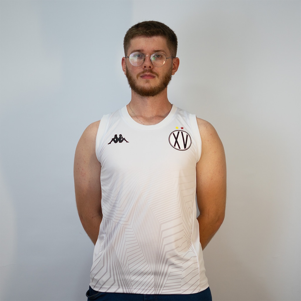 Imagem 3 do produto Camisa XV de Piracicaba Kappa 2026 Regata Nuuk - Masculino