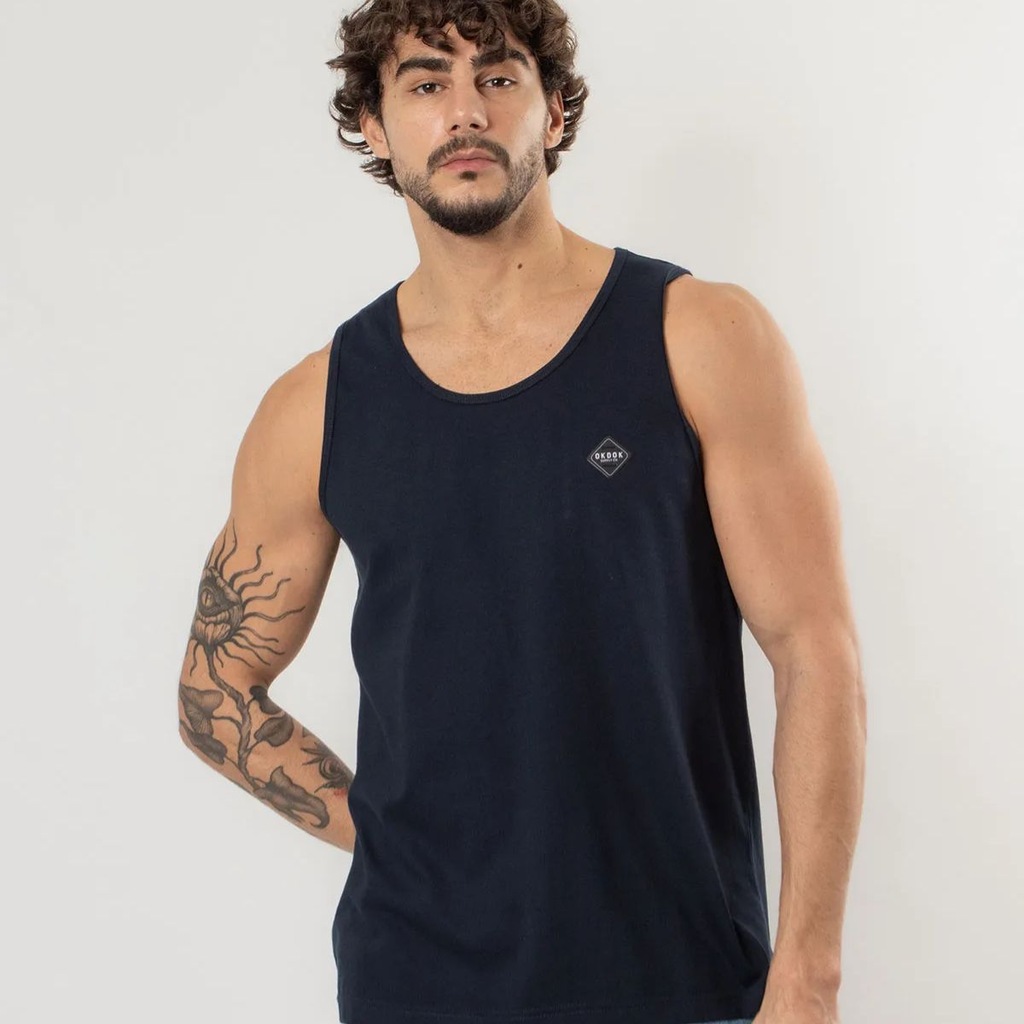 Imagem 3 do produto Regata Okdok Essence Logo Masculina