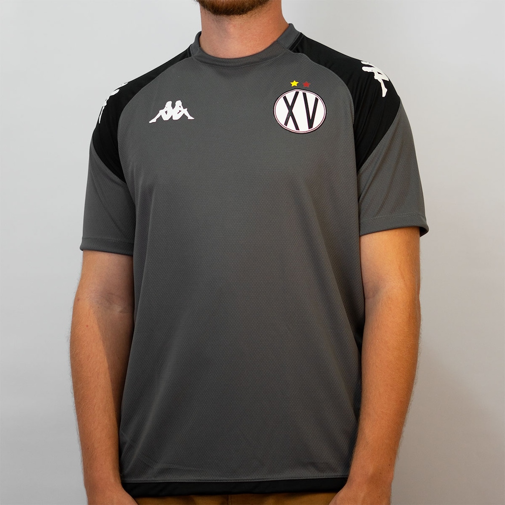 Imagem 2 do produto Camisa XV de Piracicaba Kappa 2026 Treino - Masculino