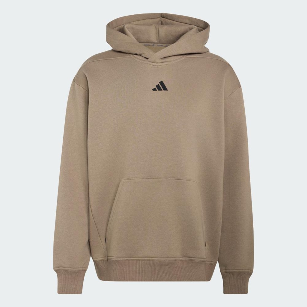 Imagem 2 do produto Blusão de Moletom com capuz Power Oversized Adidas Masculino