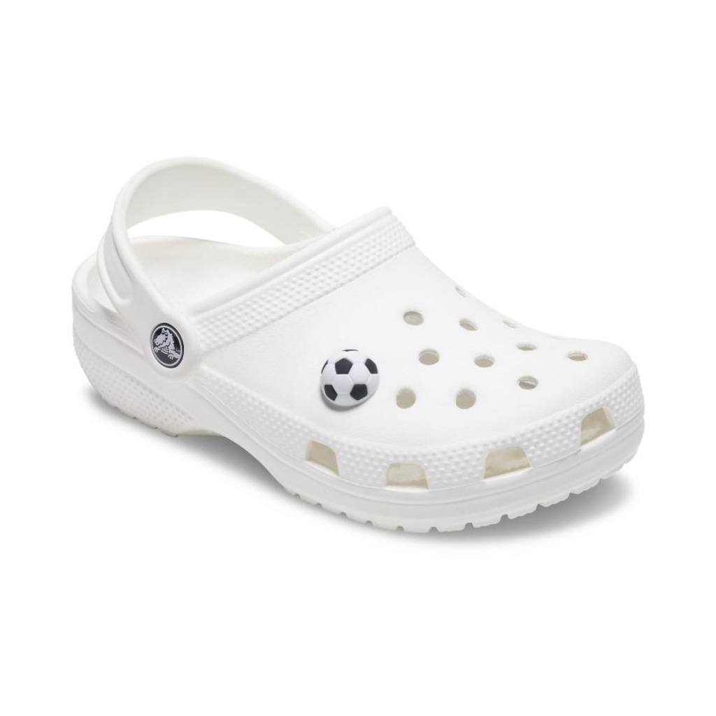 Imagem 2 do produto Jibbitz Crocs Bola de Futebol Texturizado