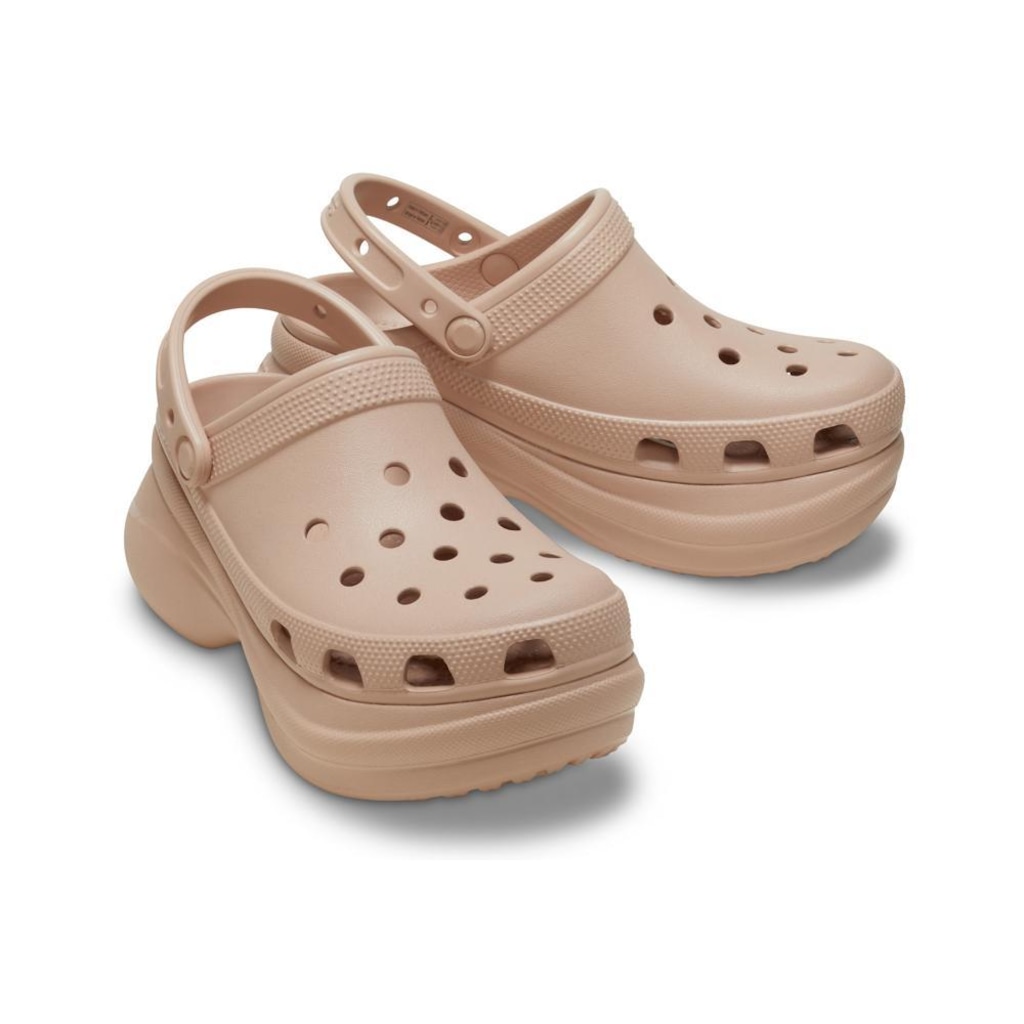 Imagem 4 do produto Sandália Crocs Classic Bae Clog Pink Caramel - Feminina