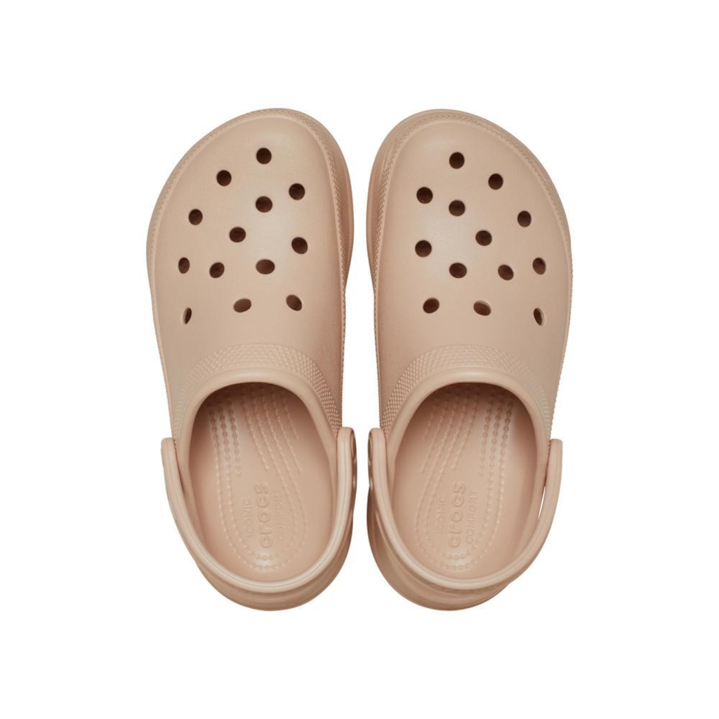 Imagem 5 do produto Sandália Crocs Classic Bae Clog Pink Caramel - Feminina