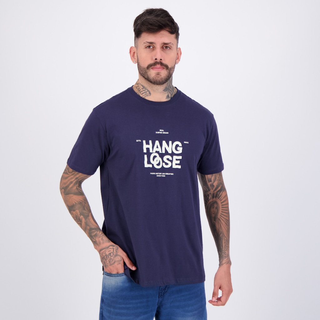Imagem 2 do produto Camiseta Hang Loose Chilli Masculina