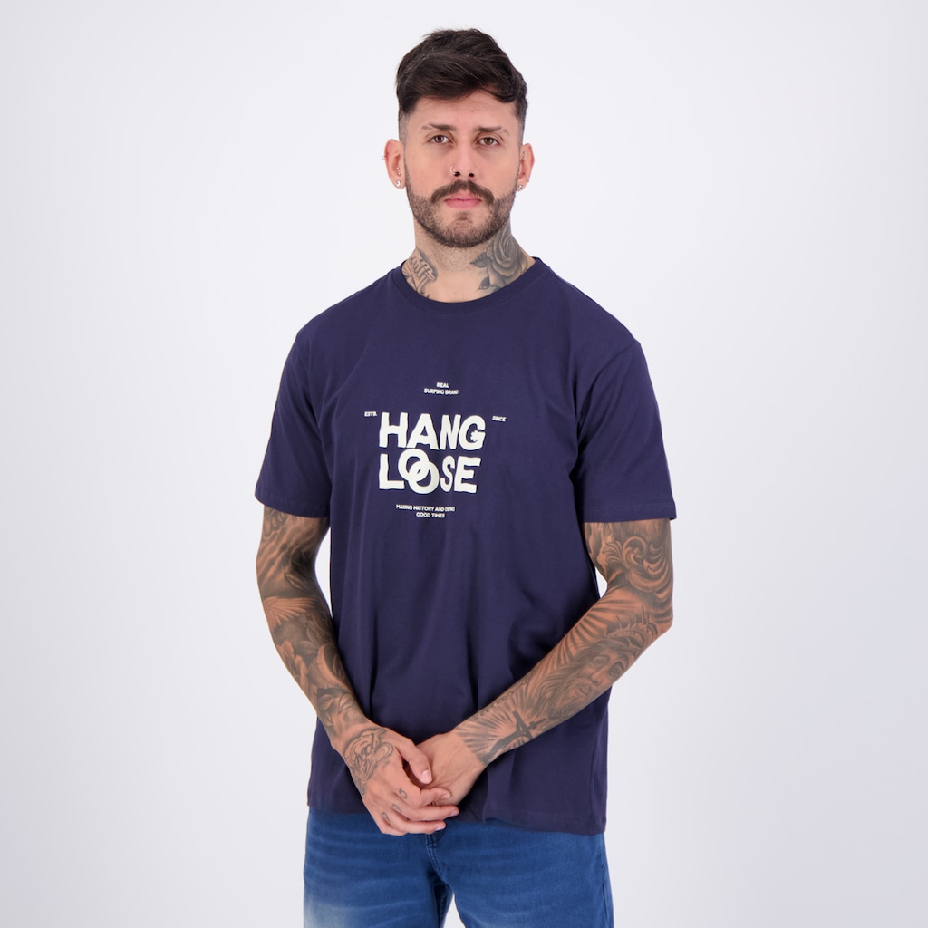 Imagem 3 do produto Camiseta Hang Loose Chilli Masculina