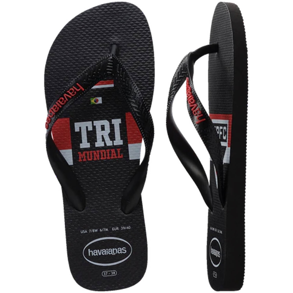 Imagem 2 do produto Chinelo Havaianas Top Times São Paulo