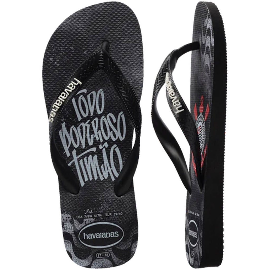 Imagem 2 do produto Chinelo Havaianas Top Times Corinthians