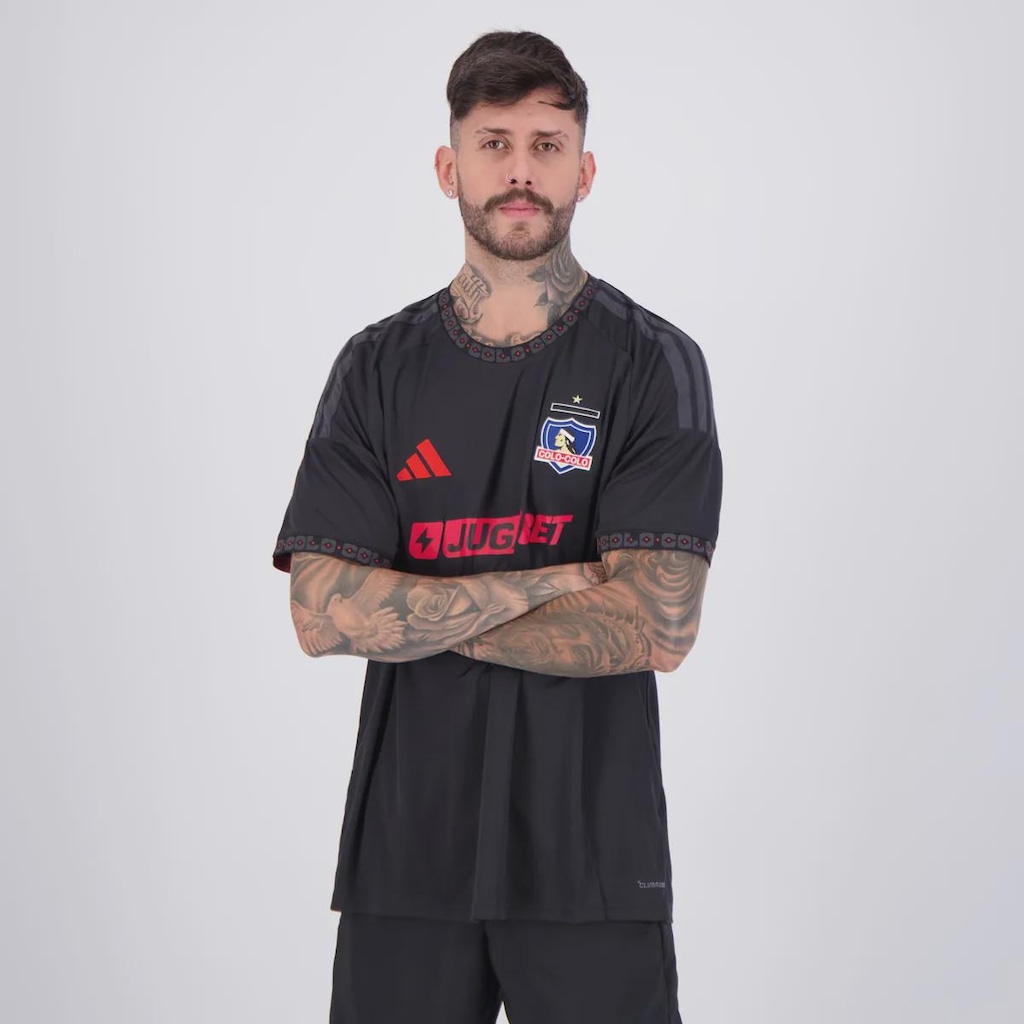 Imagem 3 do produto Camisa Colo-Colo II 26/27 Adidas Masculina