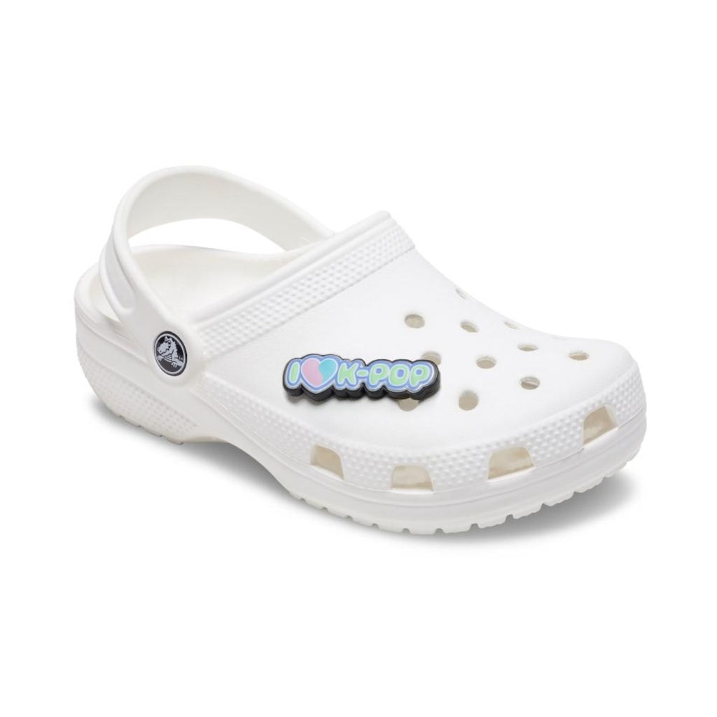 Imagem 2 do produto Jibbitz Crocs I Love K-Pop