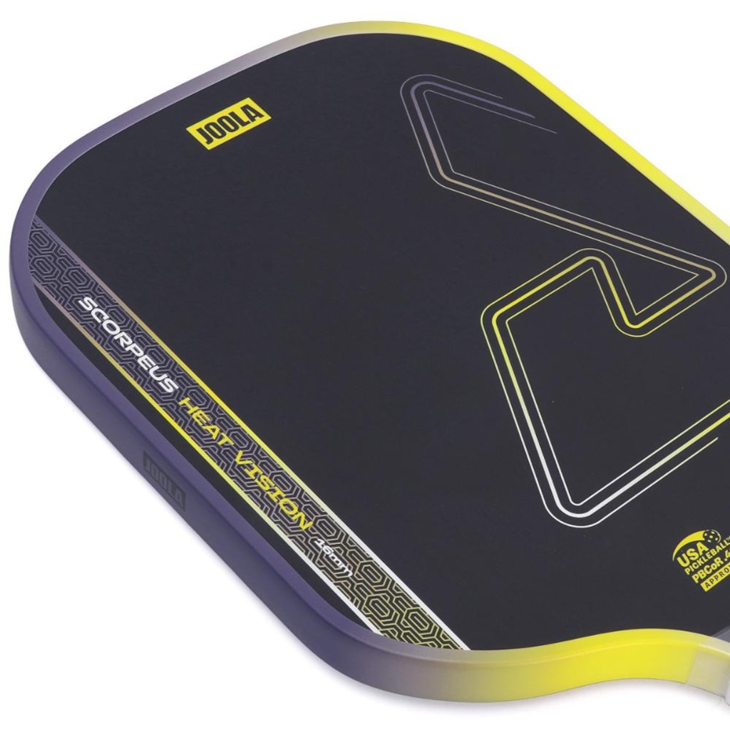 Imagem 2 do produto Raquete de Pickleball Joola Scorpeus Heat Vision 16mm