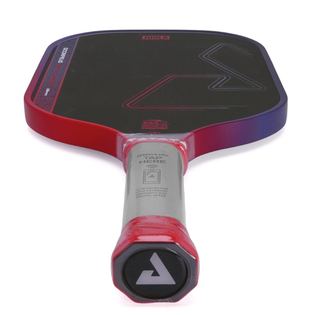 Imagem 5 do produto Raquete de Pickleball Joola Scorpeus Heat Vision 16mm