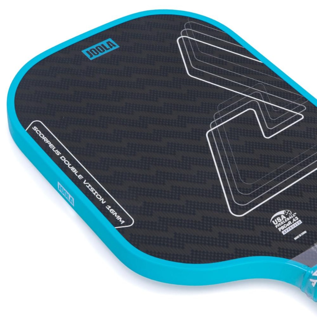 Imagem 2 do produto Raquete de Pickleball Joola Scorpeus Double Vision 16mm