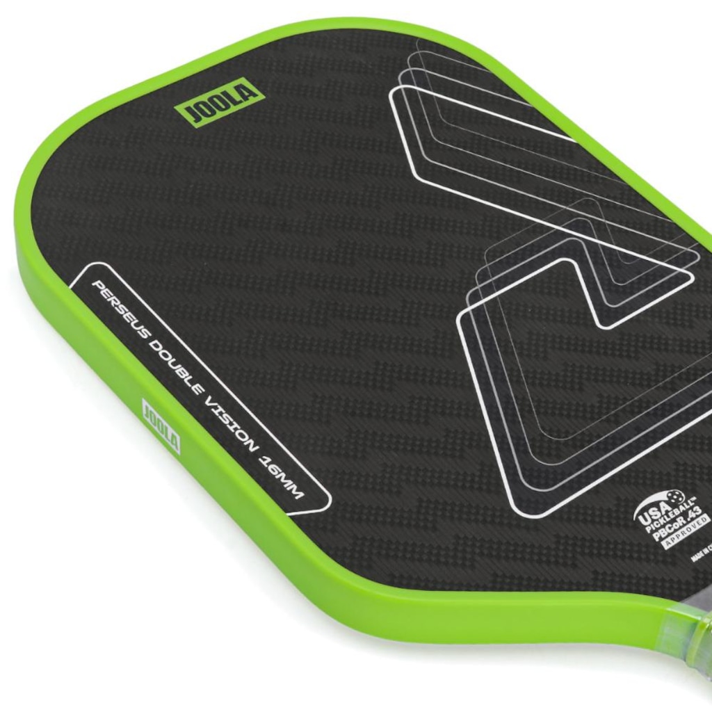 Imagem 2 do produto Raquete de Pickleball Joola Perseus Double Vision 16mm