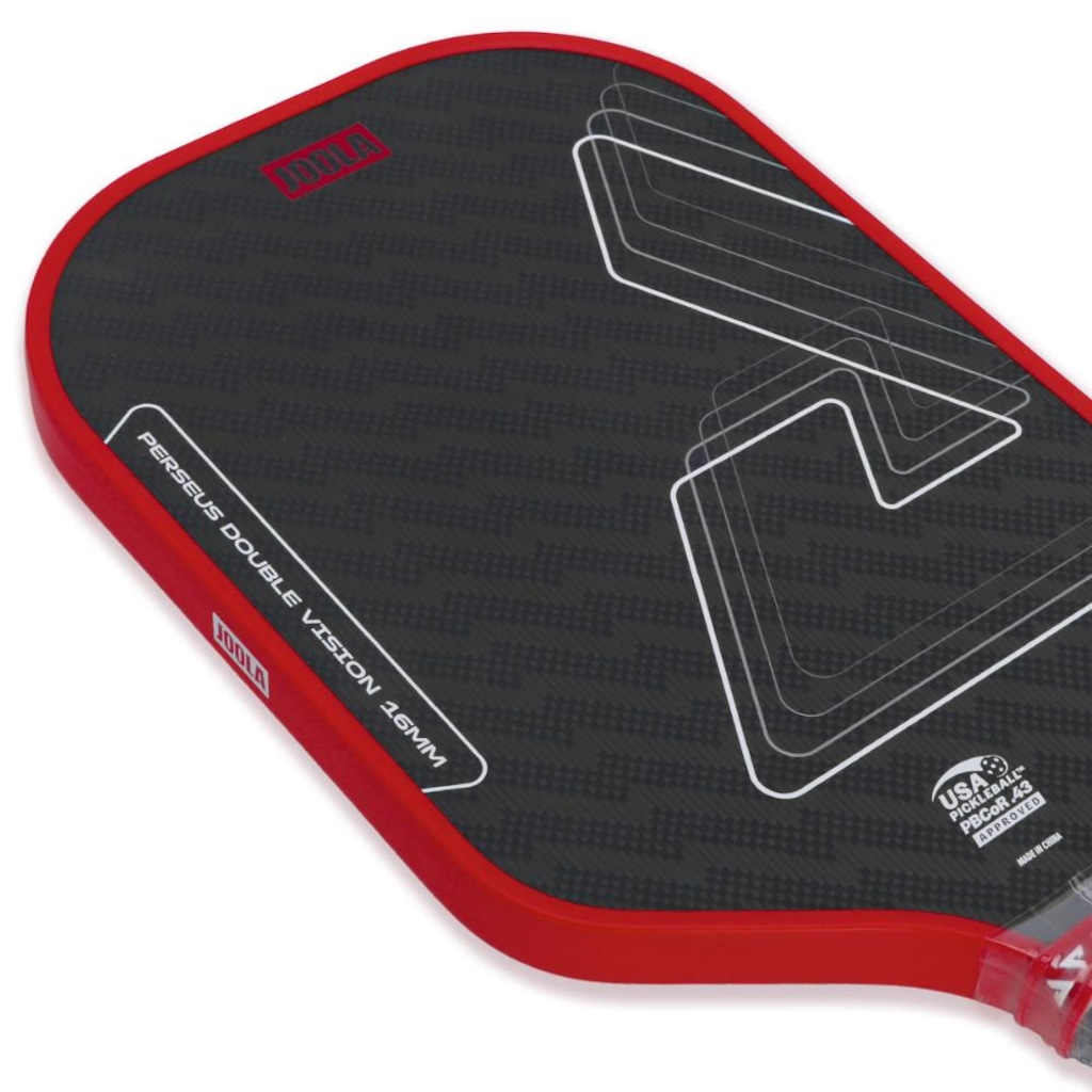 Imagem 2 do produto Raquete de Pickleball Joola Perseus Double Vision 16mm