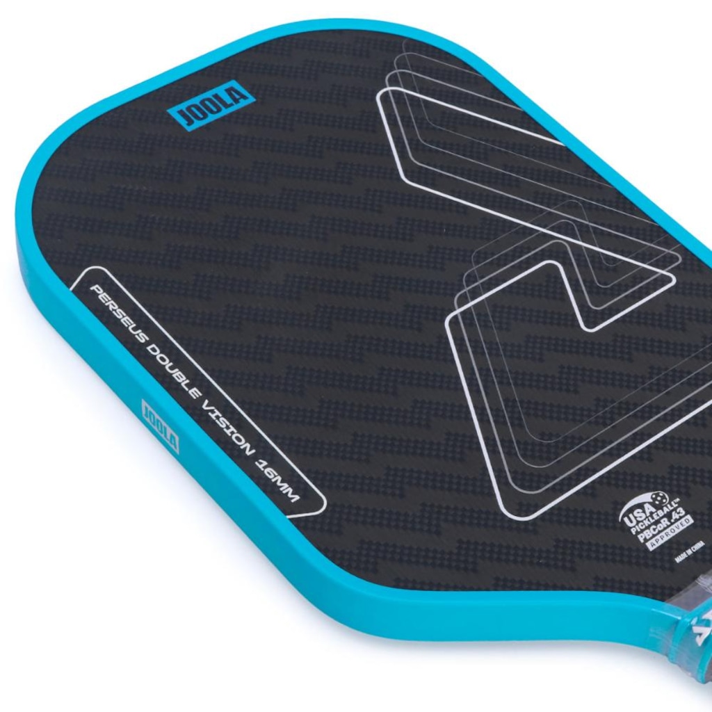 Imagem 2 do produto Raquete de Pickleball Joola Perseus Double Vision 16mm