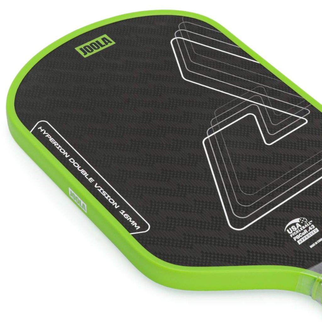 Imagem 2 do produto Raquete de Pickleball Joola Hyperion Double Vision 16mm