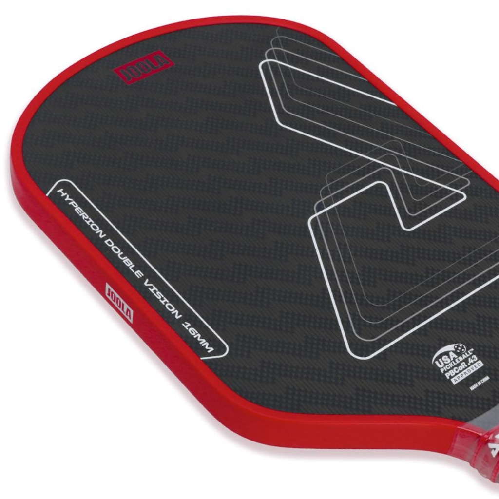 Imagem 2 do produto Raquete de Pickleball Joola Hyperion Double Vision 16mm