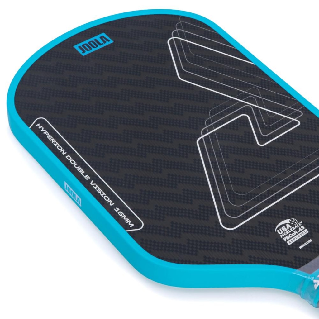 Imagem 2 do produto Raquete de Pickleball Joola Hyperion Double Vision 16mm