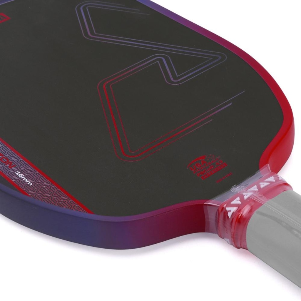 Imagem 3 do produto Raquete de Pickleball Joola Agassi Edge Heat Vision 16mm