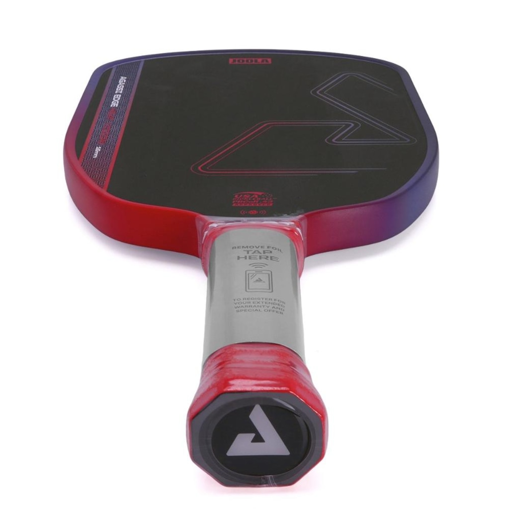 Imagem 5 do produto Raquete de Pickleball Joola Agassi Edge Heat Vision 16mm