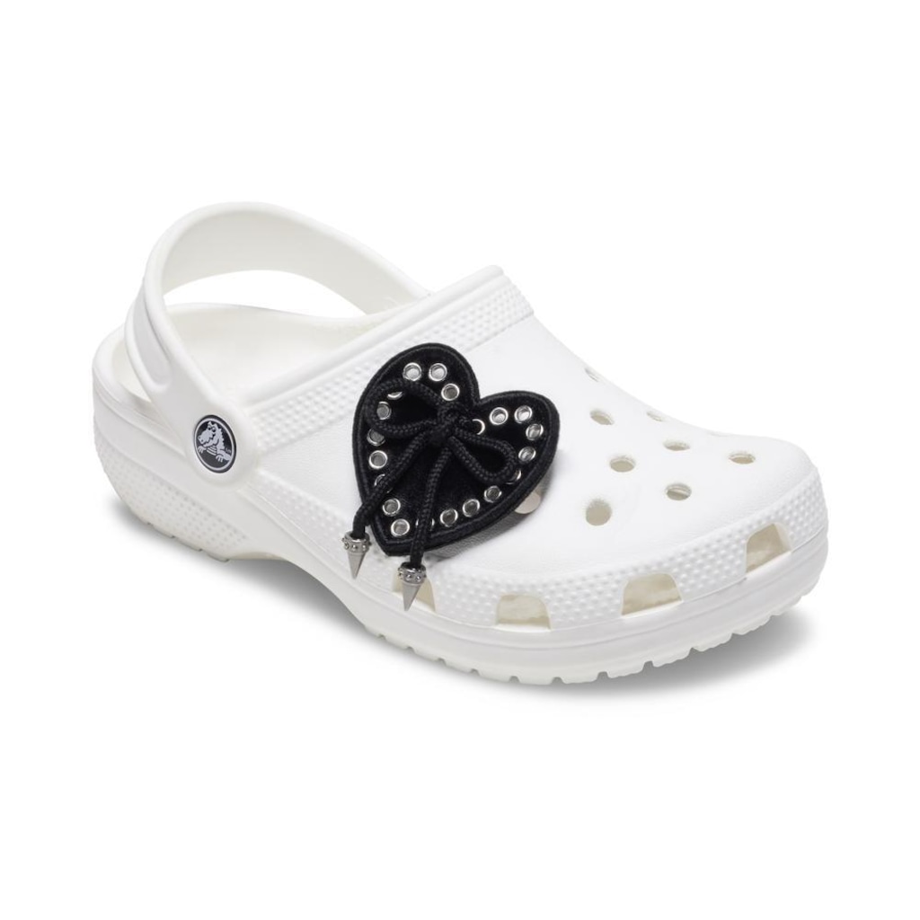 Imagem 2 do produto Jibbitz Crocs Coração com Laço