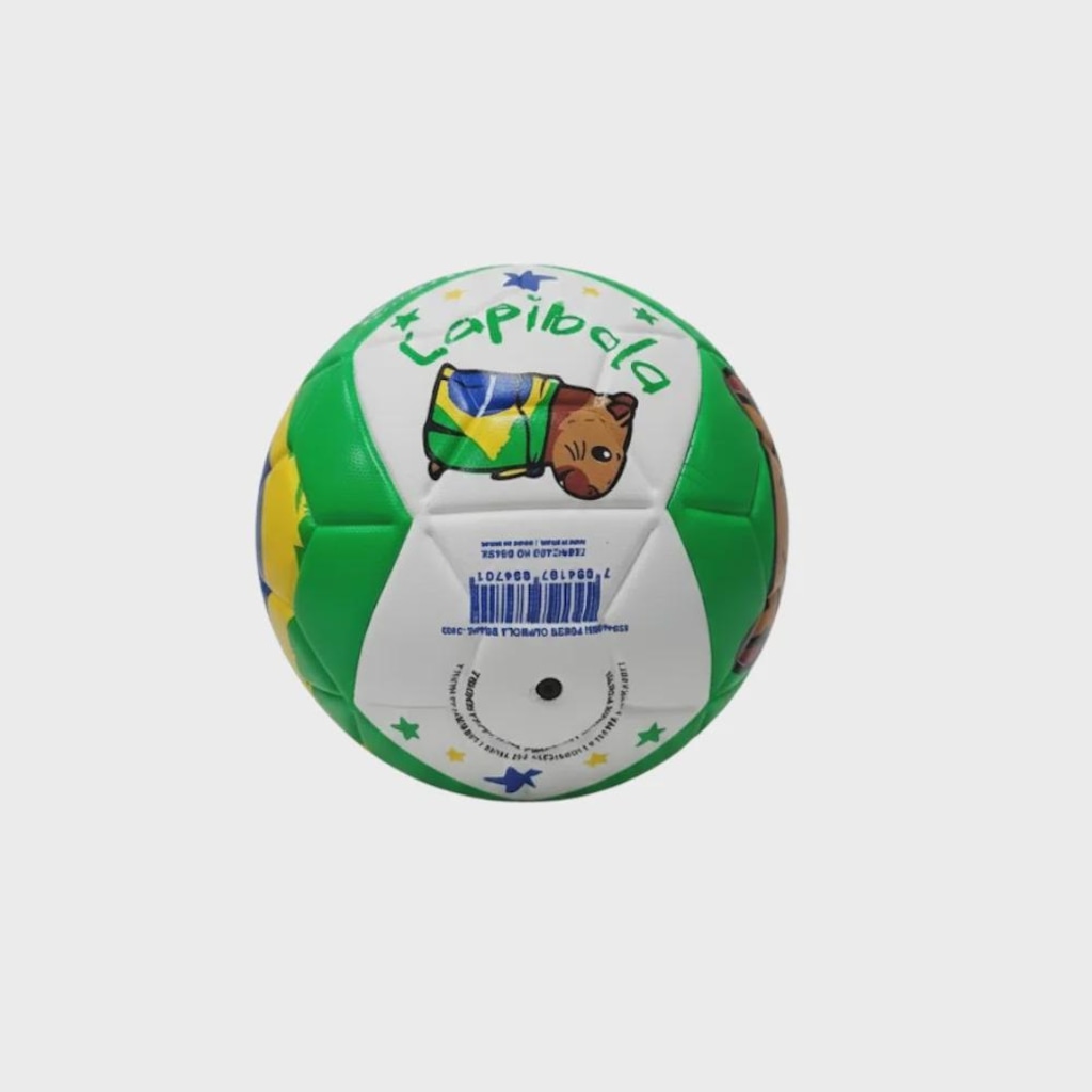 Imagem 4 do produto Mini Bola Poker Fusionada Capibola