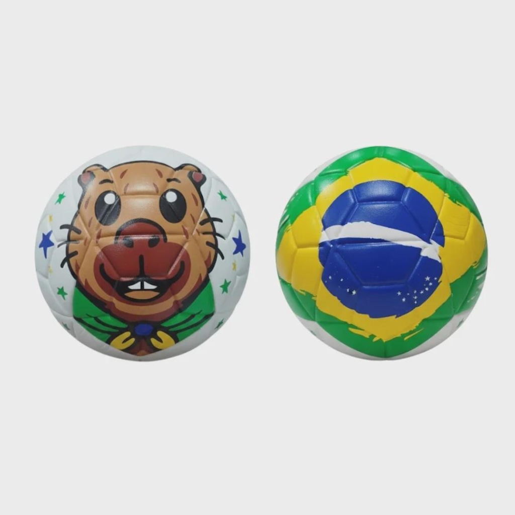 Imagem 5 do produto Mini Bola Poker Fusionada Capibola