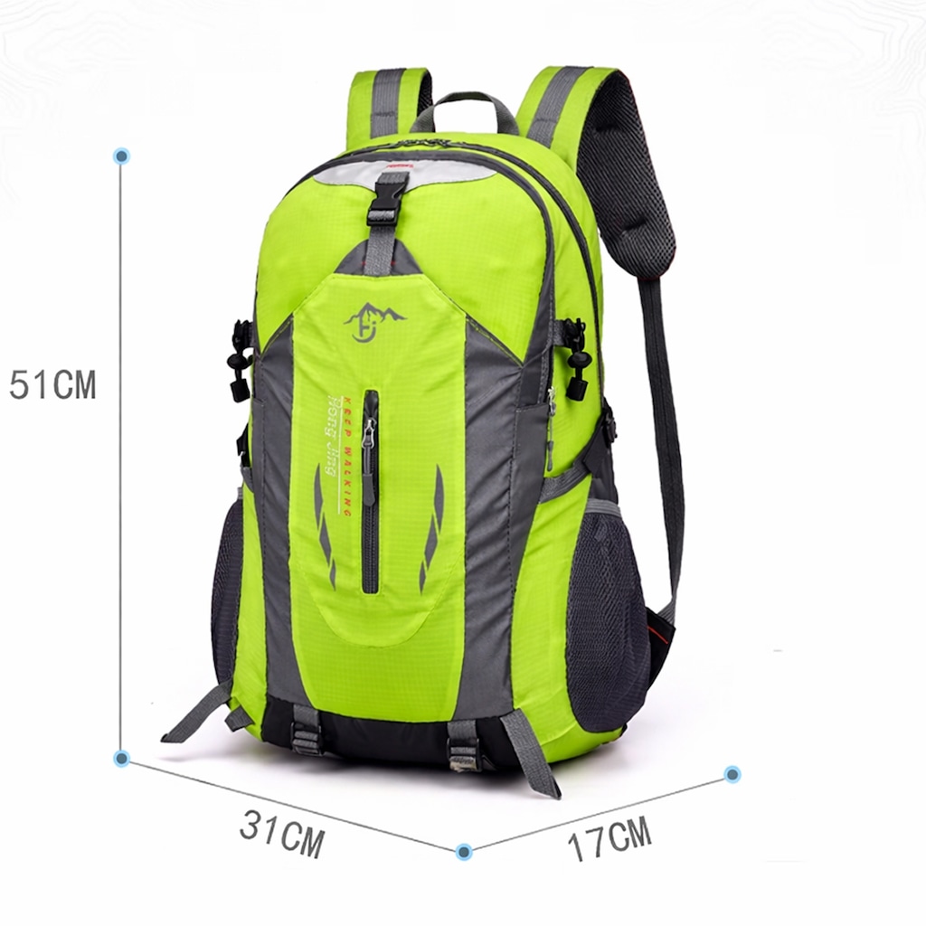 Imagem 3 do produto Mochila Esportiva Gold Sports Dobrável Master Montanhismo A Prova de Água 40L