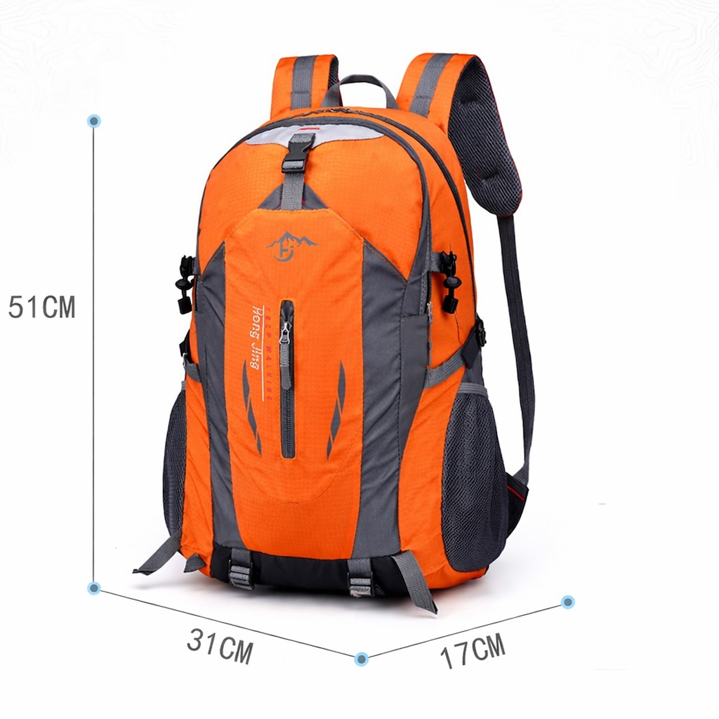 Imagem 3 do produto Mochila Esportiva Gold Sports Dobrável Master Montanhismo A Prova de Água 40L