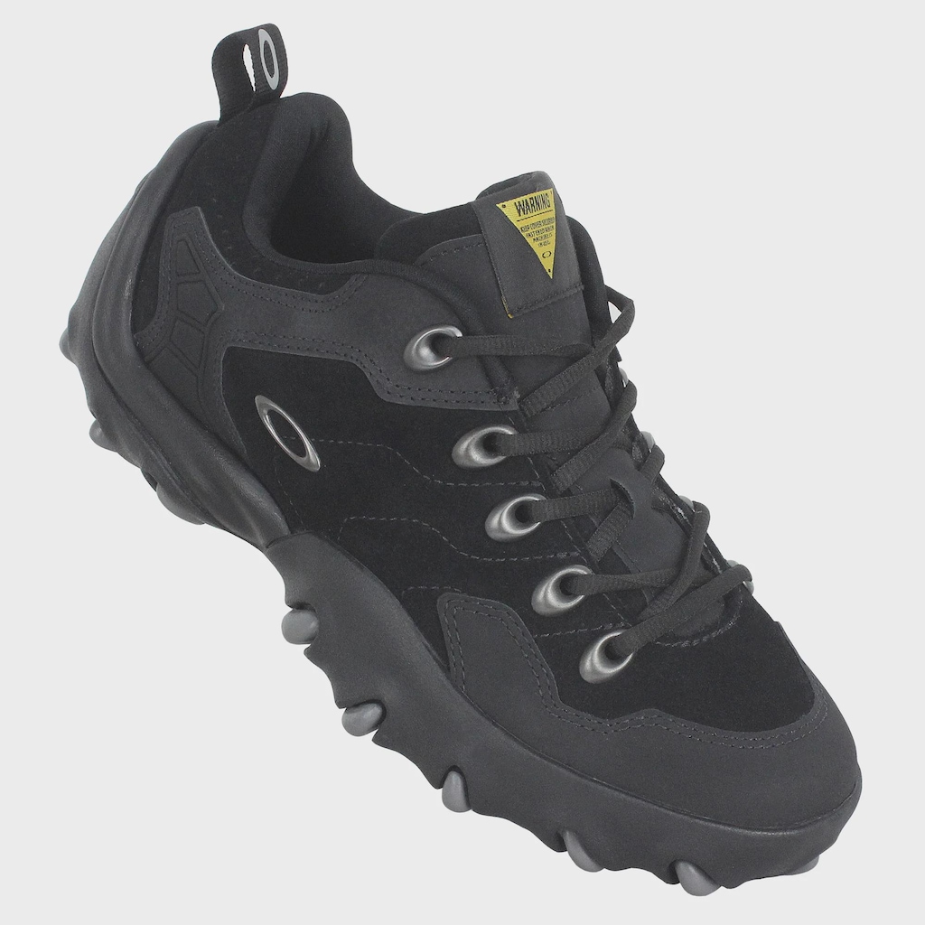 Imagem 2 do produto Tênis Masculino Oakley Teeth Bomber Jet Black