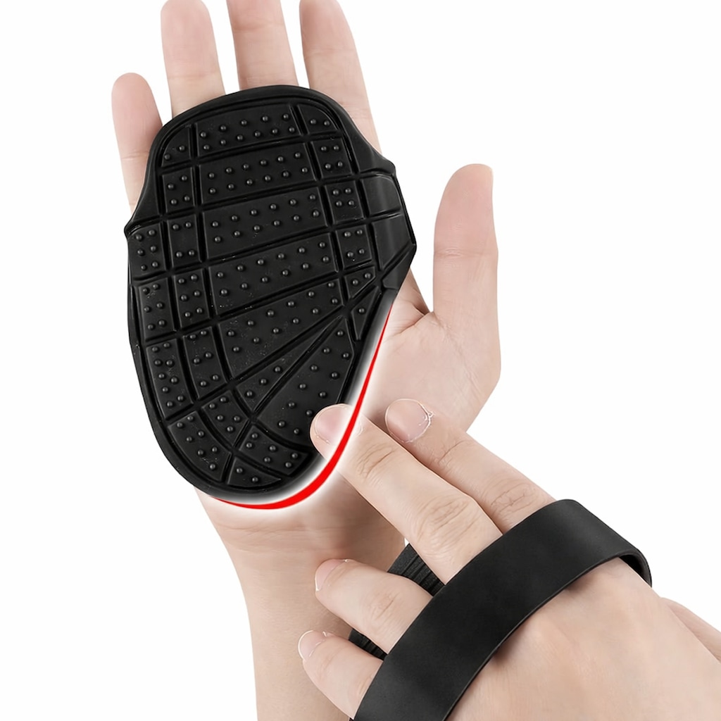 Imagem 2 do produto Luva Palmar Gold Sports em Silicone Ultra Soft Anti Derrapante