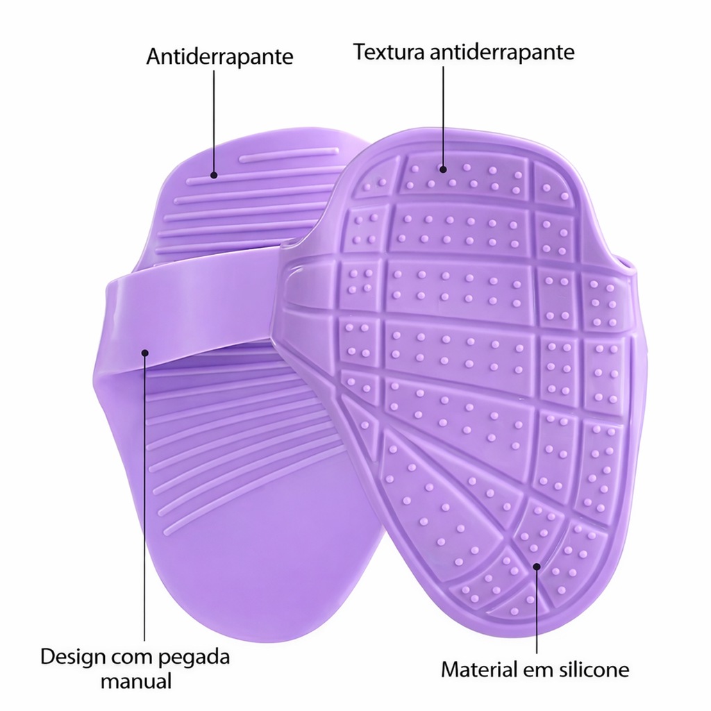 Imagem 4 do produto Luva Palmar Gold Sports em Silicone Ultra Soft Anti Derrapante