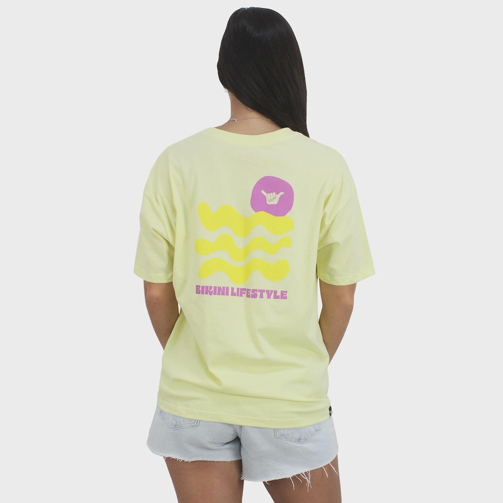 Imagem 2 do produto Camiseta Hang Loose Waves Feminina