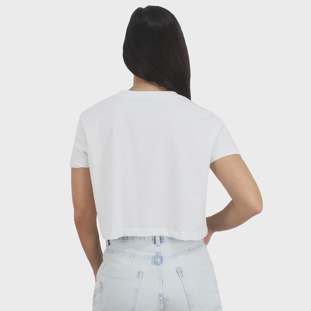 Imagem 2 do produto Camiseta Cropped Lost x Bob Esponja Fun Feminino