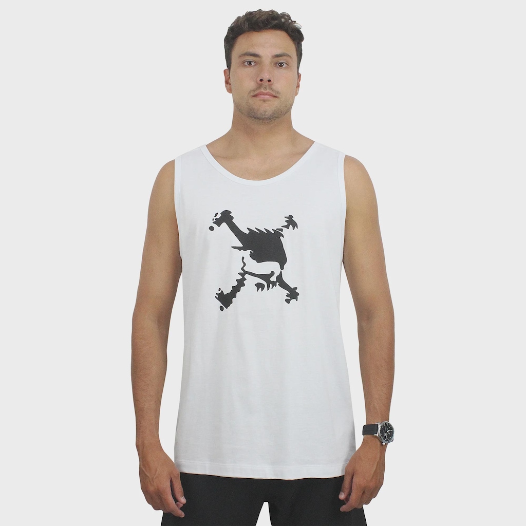 Imagem 2 do produto Regata Oakley Heritage Skull Masculina
