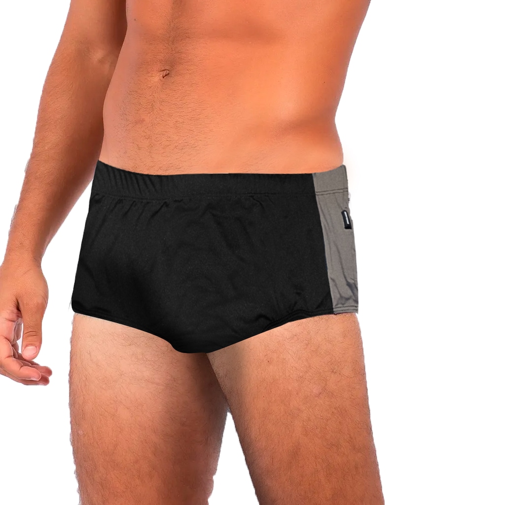Imagem 3 do produto Sunga Mormaii Slip Preta Side Panel Masculina