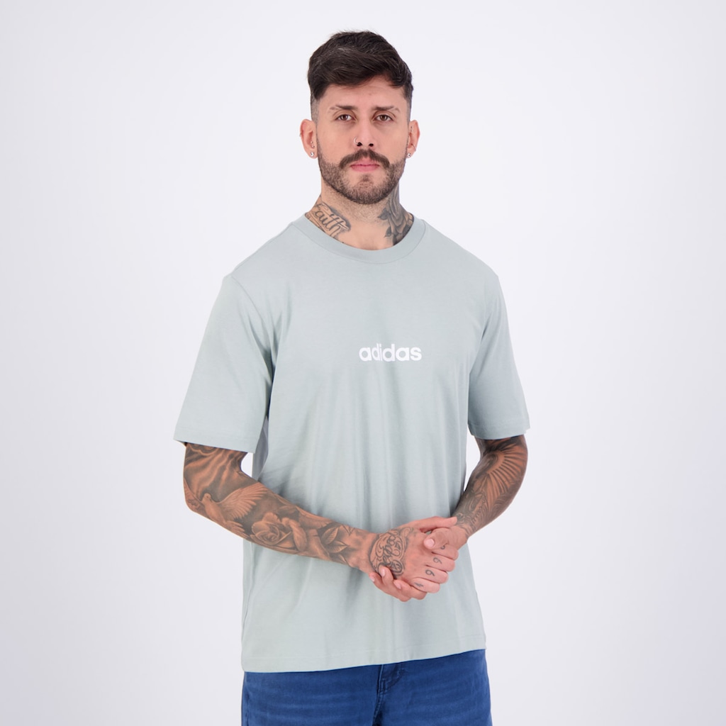 Imagem 2 do produto Camiseta adidas Logo Linear Masculina