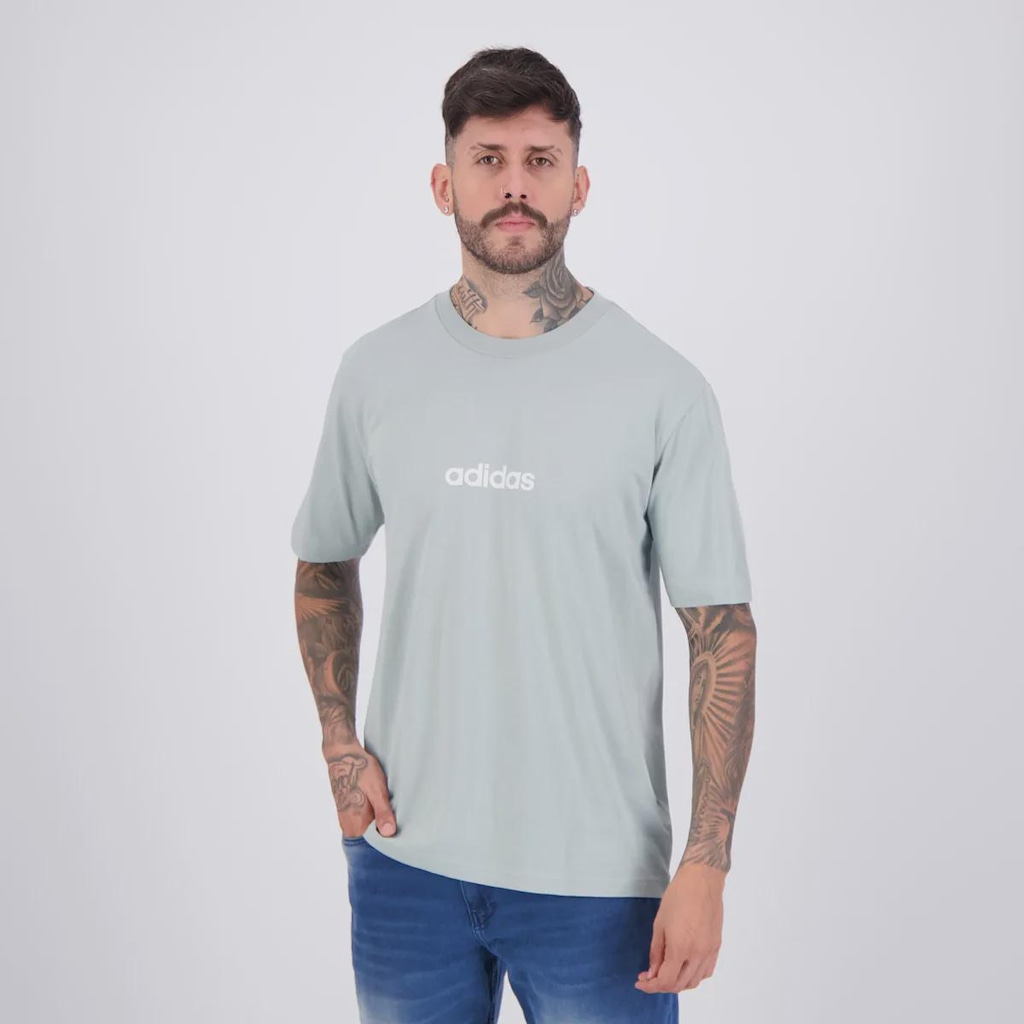 Imagem 3 do produto Camiseta adidas Logo Linear Masculina