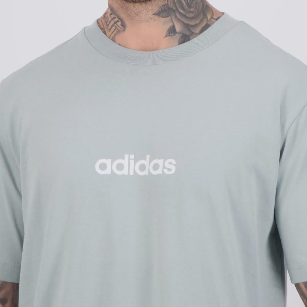 Imagem 5 do produto Camiseta adidas Logo Linear Masculina