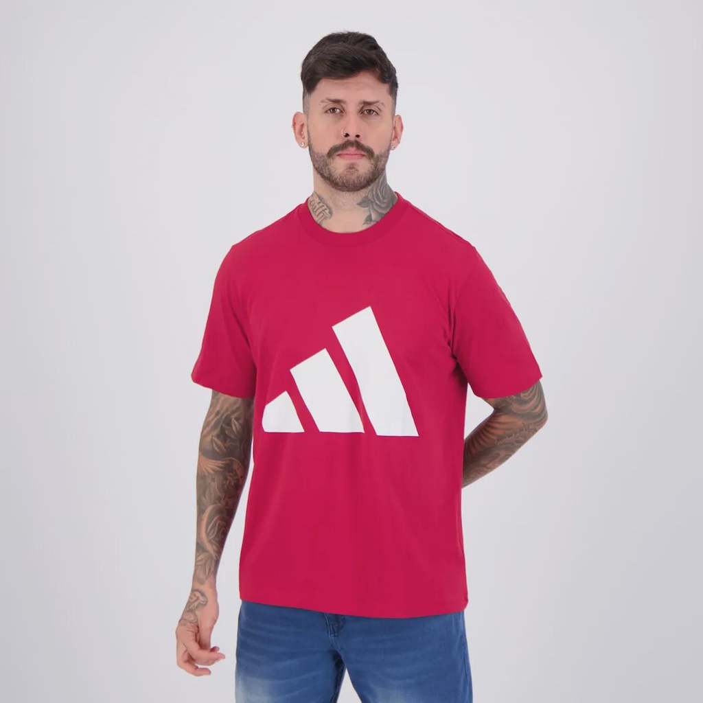 Imagem 3 do produto Camiseta adidas Big Logo Masculina
