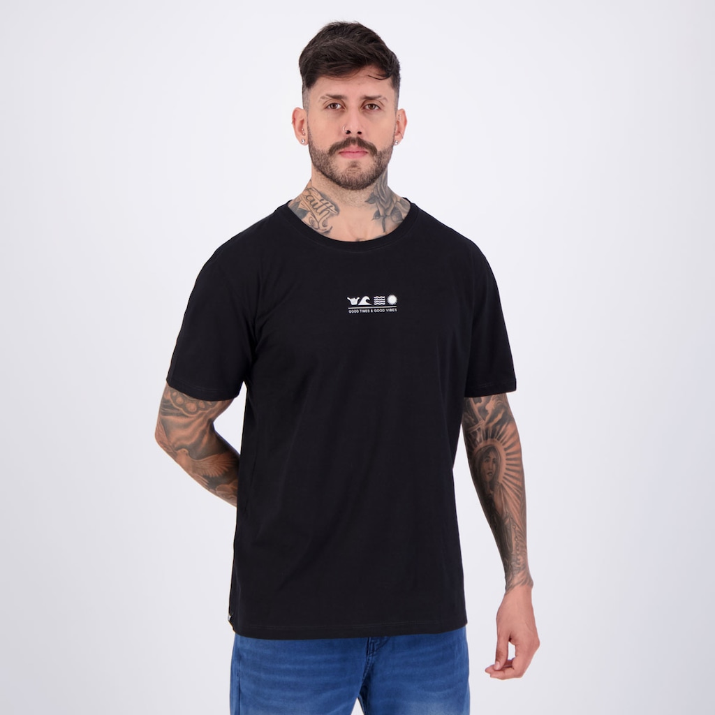 Imagem 2 do produto Camisa Hang Loose Flat Masculina