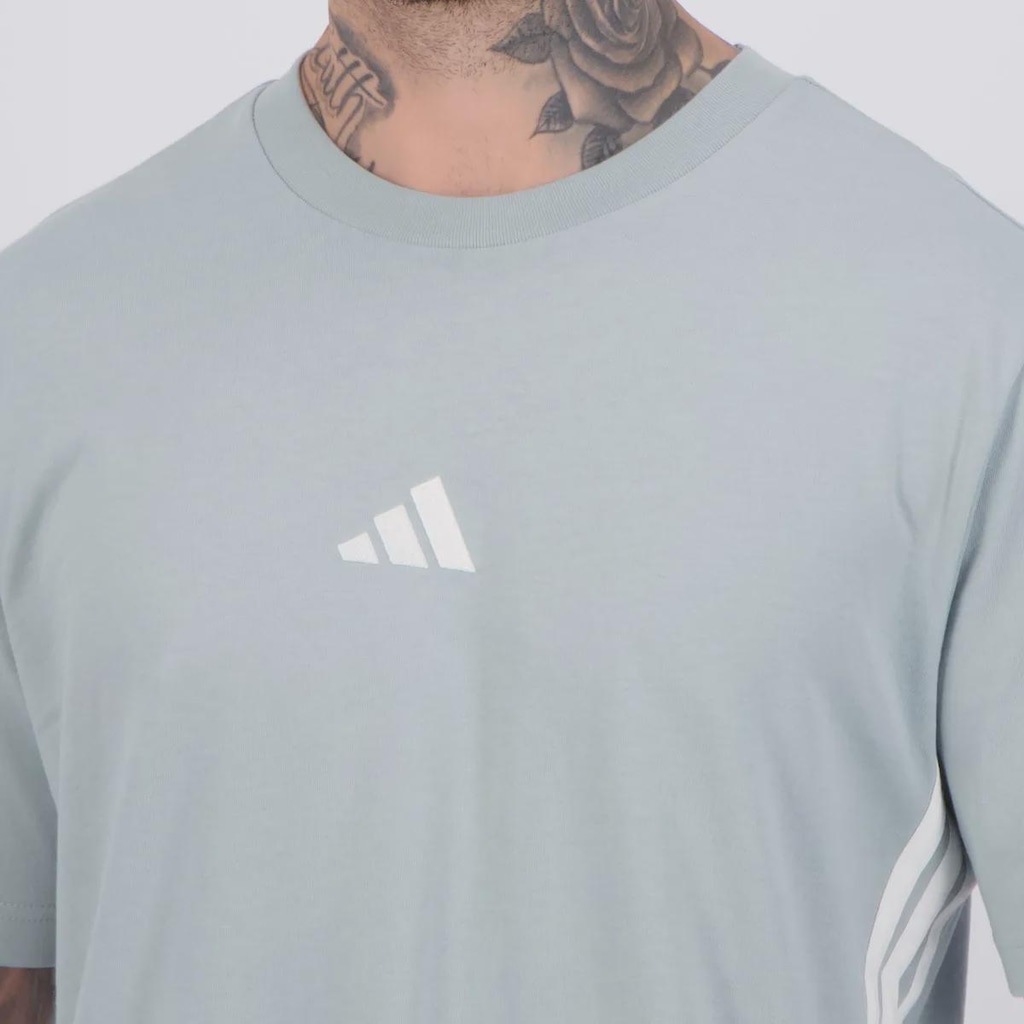 Imagem 5 do produto Camiseta adidas 3 Stripes Masculina