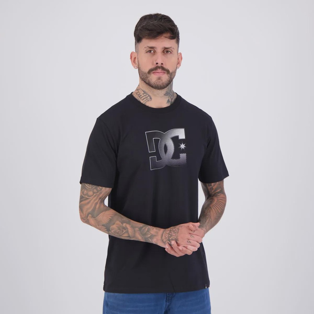 Imagem 2 do produto Camiseta DC Shoes DC Star Relative Masculina