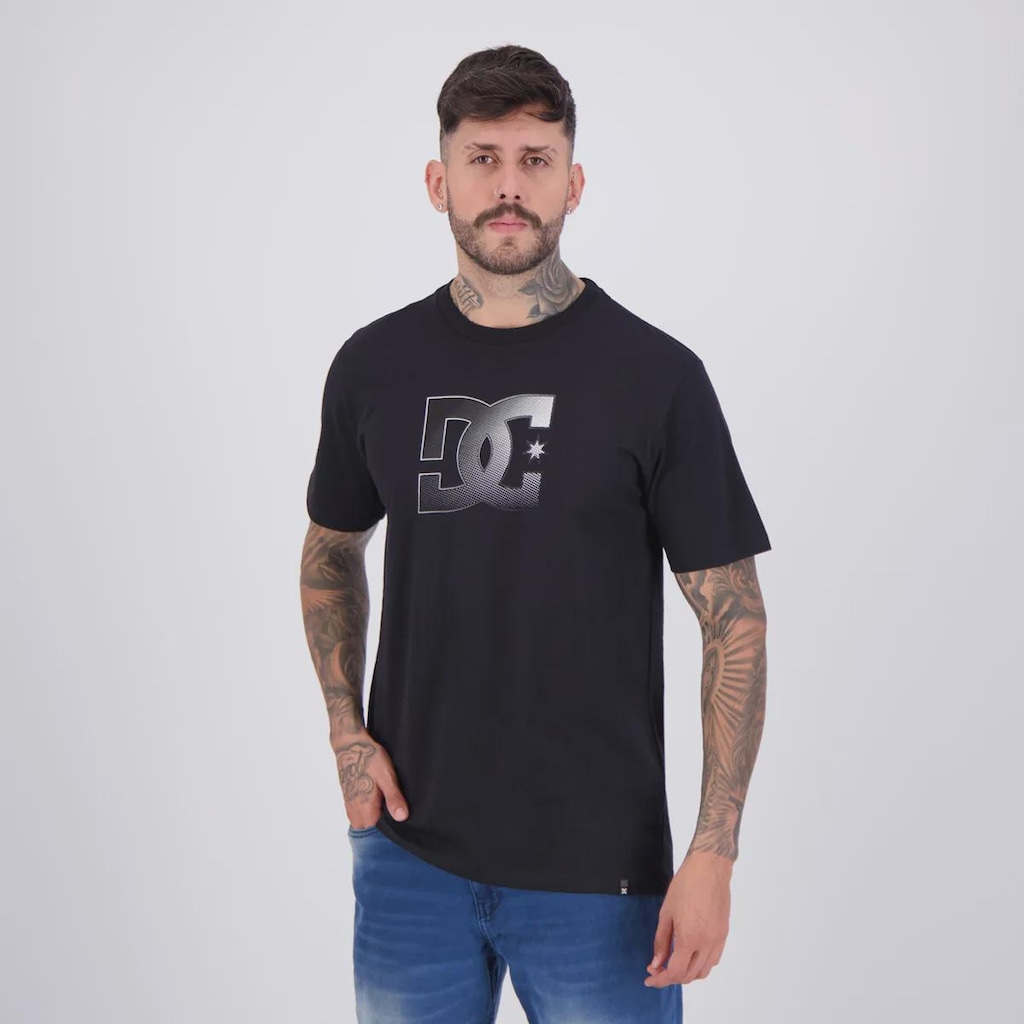 Imagem 3 do produto Camiseta DC Shoes DC Star Relative Masculina