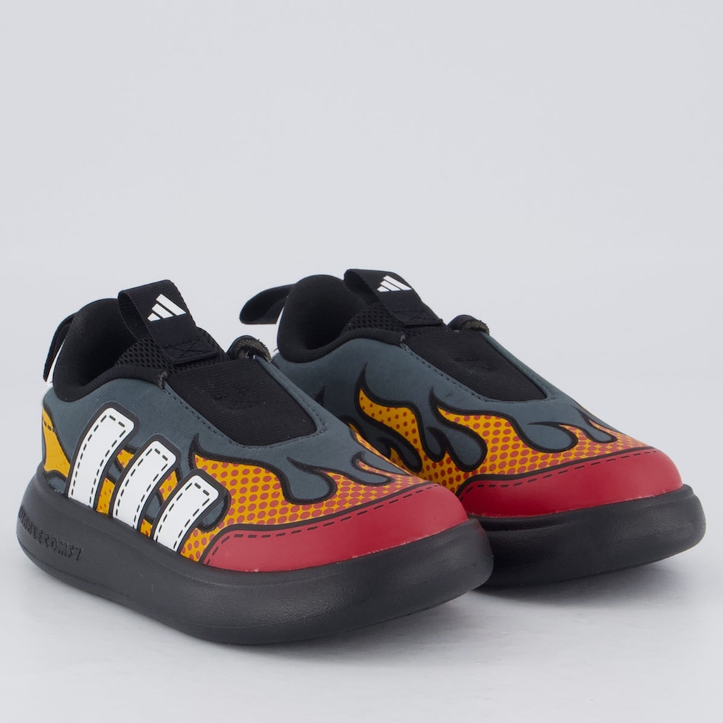 Imagem 2 do produto Tênis Infantil adidas Bubble Comic